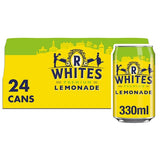 R Whites lemonade 24 x 330ml, imported from the UK