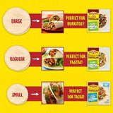 Old El Paso Small Gluten Free White Corn Tortilla Wraps 10 Pack, imported from the UK