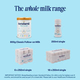 Kendamil Ready to Feed Follow On Milk 6 x 250ml - British product