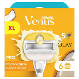 Gillette Venus  Olay Razor Blades 6