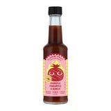 M&S Chipotle Pineapple Hot Sauce bottle, imported from the UK