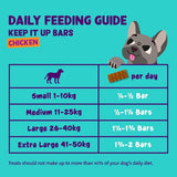 Edgard  Cooper Fresh Dog Treat Bar Grain Free Turkey