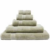 MS Ultimate Super Soft Pure Cotton Face Towels Sage Green