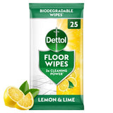 Dettol Antibacterial Extra Large Floor Wipes - British product
