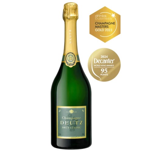 Deutz Brut Classic Champagne NV 75cl - British product