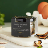 Truffle Hunter Black Truffle Slices 50g (British brand)
