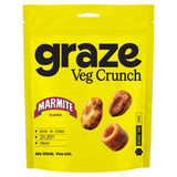 Graze Marmite Crunch snack 100g, UK version