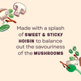 Higgidy Hoisin Pulled Mushroom & Spring Onion Rolls