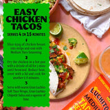 Gran Luchito Taco Seasoning Mix Jalapeno Cumin 28g, UK version