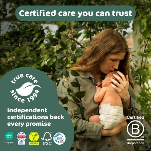 Naty BioEmbrace Big Pack nappies Size 3 (4-9kg), imported from the UK