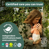 Naty BioEmbrace Big Pack nappies Size 3 (4-9kg), imported from the UK