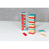 Rex London Mini Wooden Topple Tower - Wild Bear