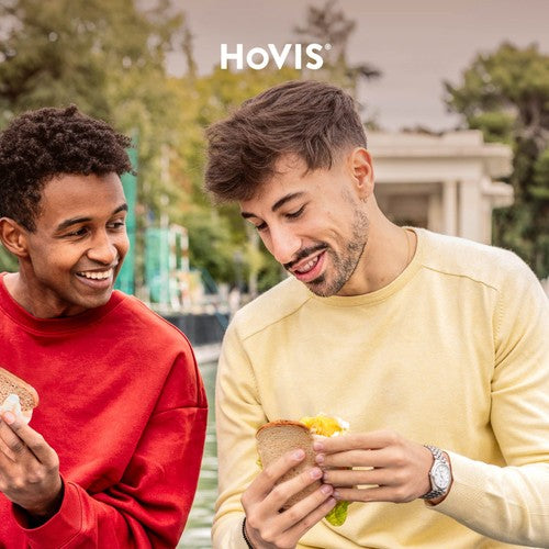 Hovis wheatgerm sliced bread loaf 400g, UK version