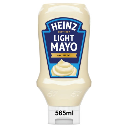 Heinz light mayonnaise 570g - British product