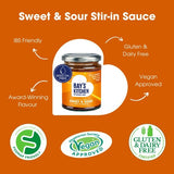 Bay's Kitchen sweet and sour low fodmap sauce 260g - British product
