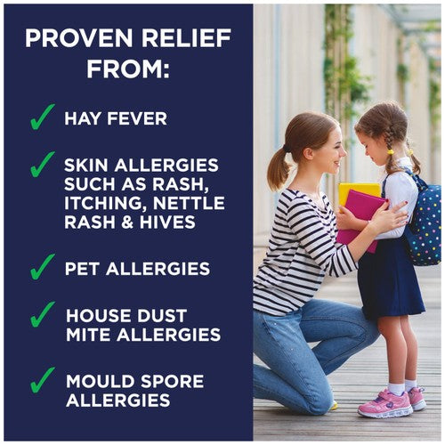 Piriteze antihistamine allergy tablets 14 pack - British product