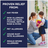 Piriteze antihistamine allergy tablets 14 pack - British product
