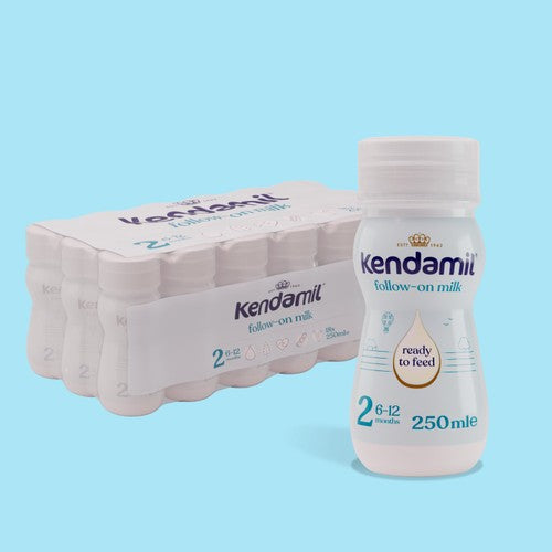 Kendamil Ready to Feed Follow-On Milk 18 x 250ml, UK version