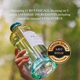 UKIYO Japanese Yuzu Citrus Gin