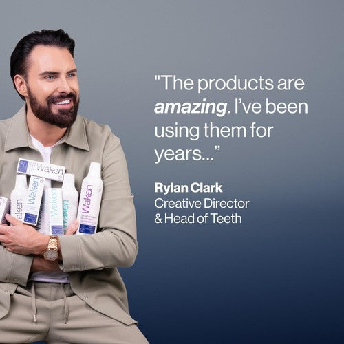 Waken whitening toothpaste peppermint 75ml - British product