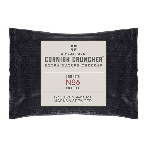 M&S Cornish Cruncher Extra Mature Cheddar Cheese 300g - British product