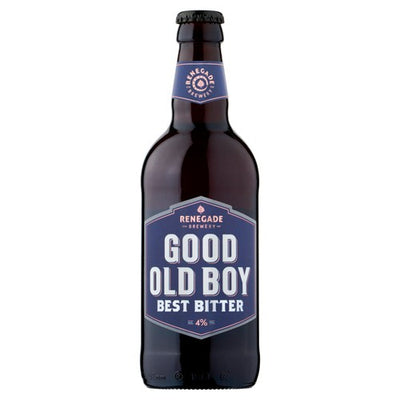 M&S Renegade Brewery Good Old Boy Best Bitter Beer 500ml- Buy online at McGrocer