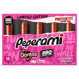 Peperami Doritos BBQ salami 5 pack, imported from the UK