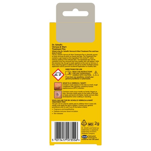 Scholl Wart & Verruca Removal Pen (British brand)