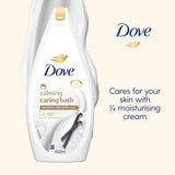Dove Bath Cream Shea Butter Warm Vanilla 450ml - British product