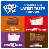 Kellogg's Pop Tarts Frosted Strawberry Sensation pastry snacks 8 x 48g, UK version