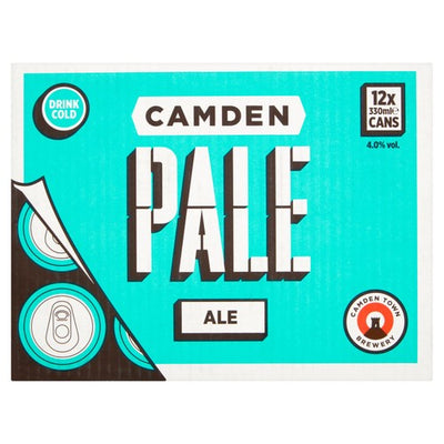 M&S Camden Pale Ale Beer 12 x 330ml- Buy online at McGrocer