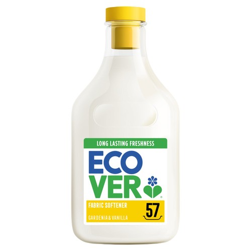 Ecover fabric softener Gardenia & Vanilla 57 washes, imported from the UK