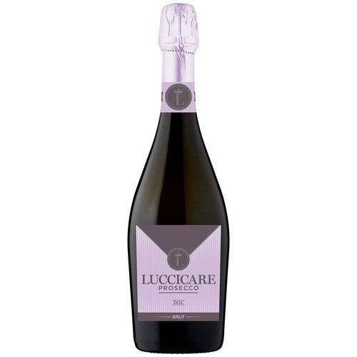 Luccicare Prosecco Brut DOC 75cl, UK version