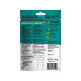 Chick and Go, dried chicken breast slices with soy sauce