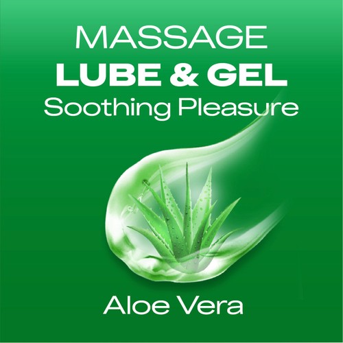 Durex Aloe Vera water-based lubricant 200ml - British product