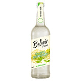 Belvoir Farm no added sugar sparkling elderflower drink (British brand)