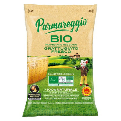 M&S Parmareggio Parmigiano Reggiano Organic Grated Cheese 50g- Buy online at McGrocer