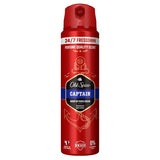 Old Spice Captain deodorant spray 150ml, imported from the UK