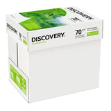 Navigator Discovery A4 white printer paper 500 sheets, imported from the UK