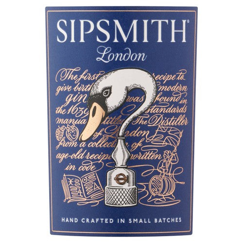 Sipsmith Origin 1639 Gin 70cl
