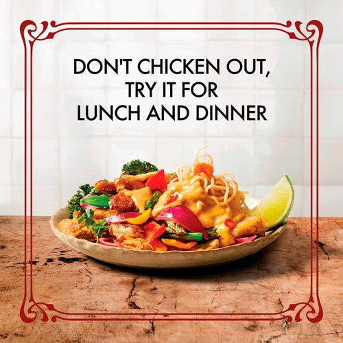 The Vegetarian Butcher vegan chicken chunks 160g (British brand)