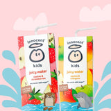Innocent Kids Juicy Water apples and mangoes 3 x 200ml, UK version
