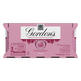 Gordon's pink gin and tonic canned cocktail 250ml, UK version