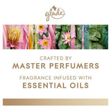 Glade Small Scented Candle, Relaxing Zen