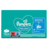 Pampers Baby Wipes Scented 624 Count, imported from the UK