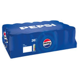 Pepsi Regular cola soft drink 24 x 330ml, imported from the UK