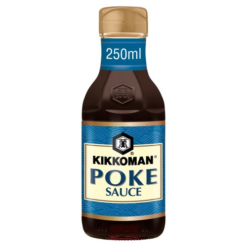Kikkoman Poke Sauce dressing 250ml, UK version