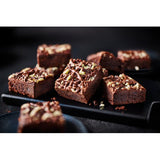M&S Milk, White & Dark Chocolate Brownies, imported from the UK
