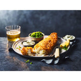 MS Gastropub Battered Fish  Peas Main for Two