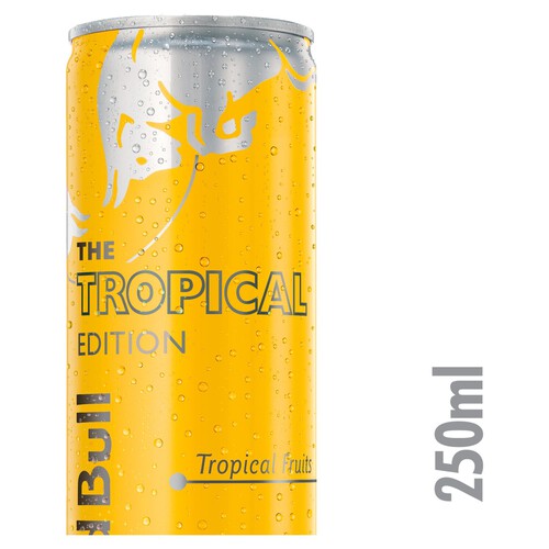 Red Bull Energy Drink Tropical Edition Tropical Fruits